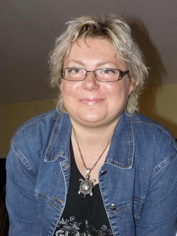 Monika Grzanka - poetka, dziennikarka TV Kujawy
