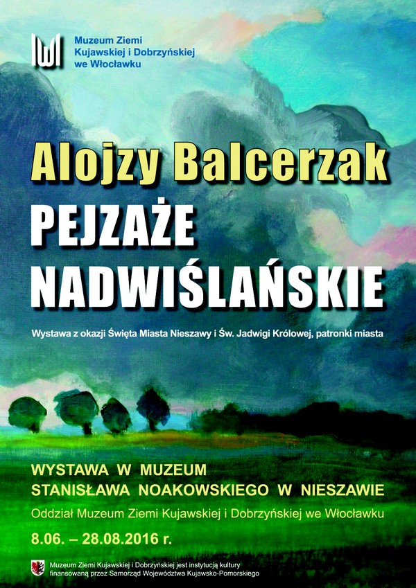 alojzy-balcerzak-pejzaze-nadwislanskie-plakat