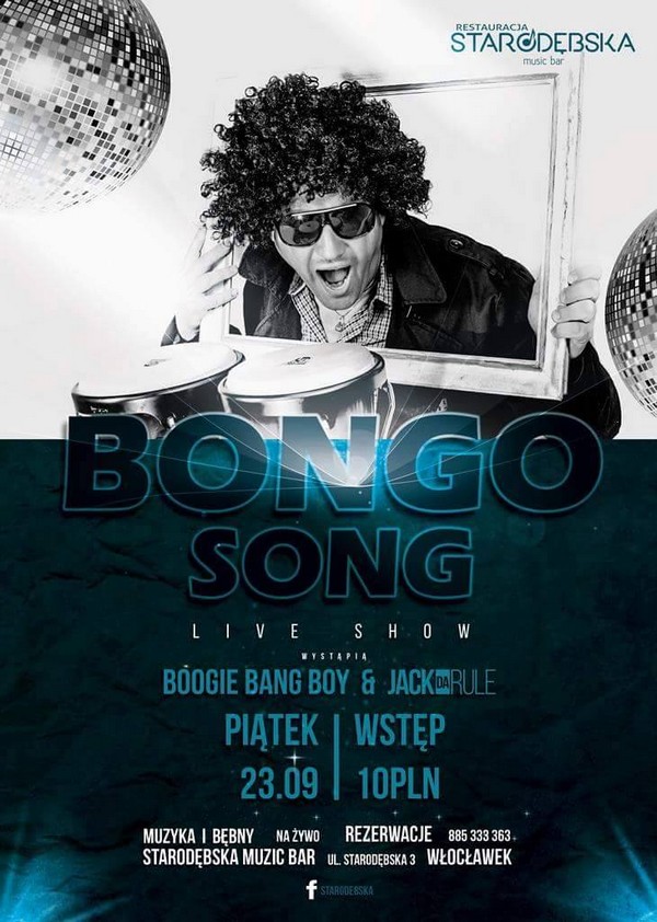 bongo-song-plakat